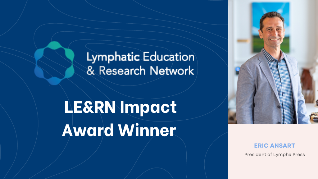 Lympha Press Executive to Receive LE&RN Impact Award