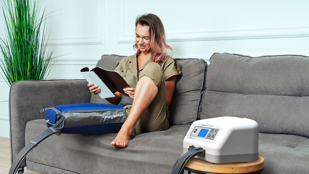 The Benefits of Pneumatic Compression for Veterans and Amputees
