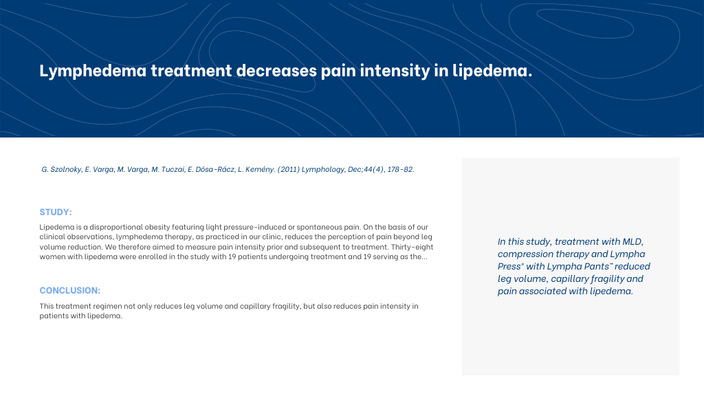 Lipedema Archives - Lympha Press®