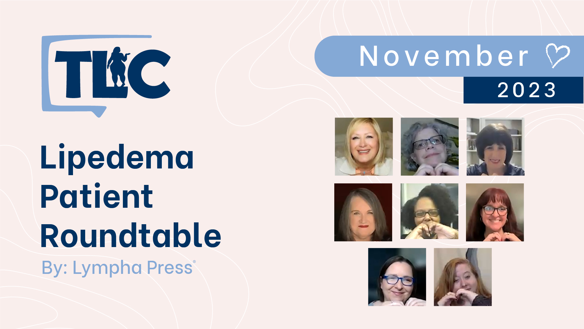 Lipedema Patient Roundtable: November 2023