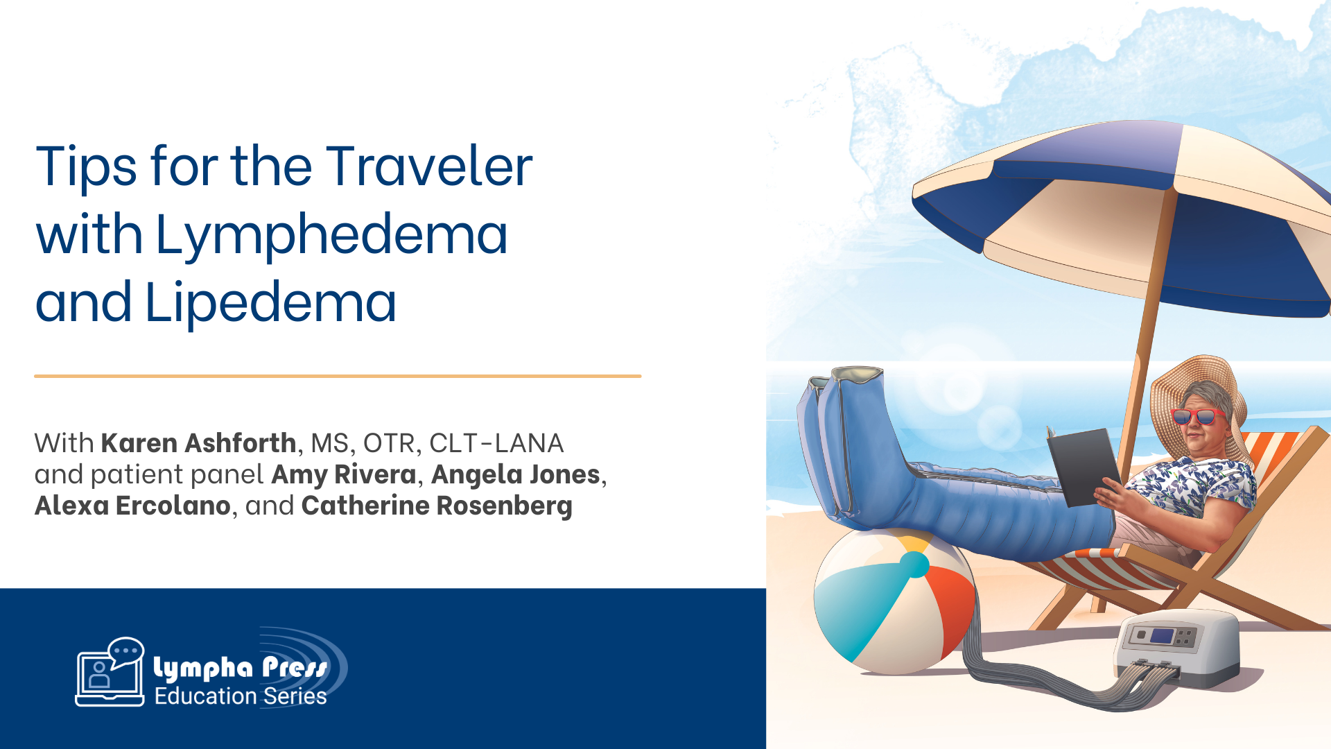 Tips for the Traveler with Lymphedema and Lipedema with Karen Ashforth ...